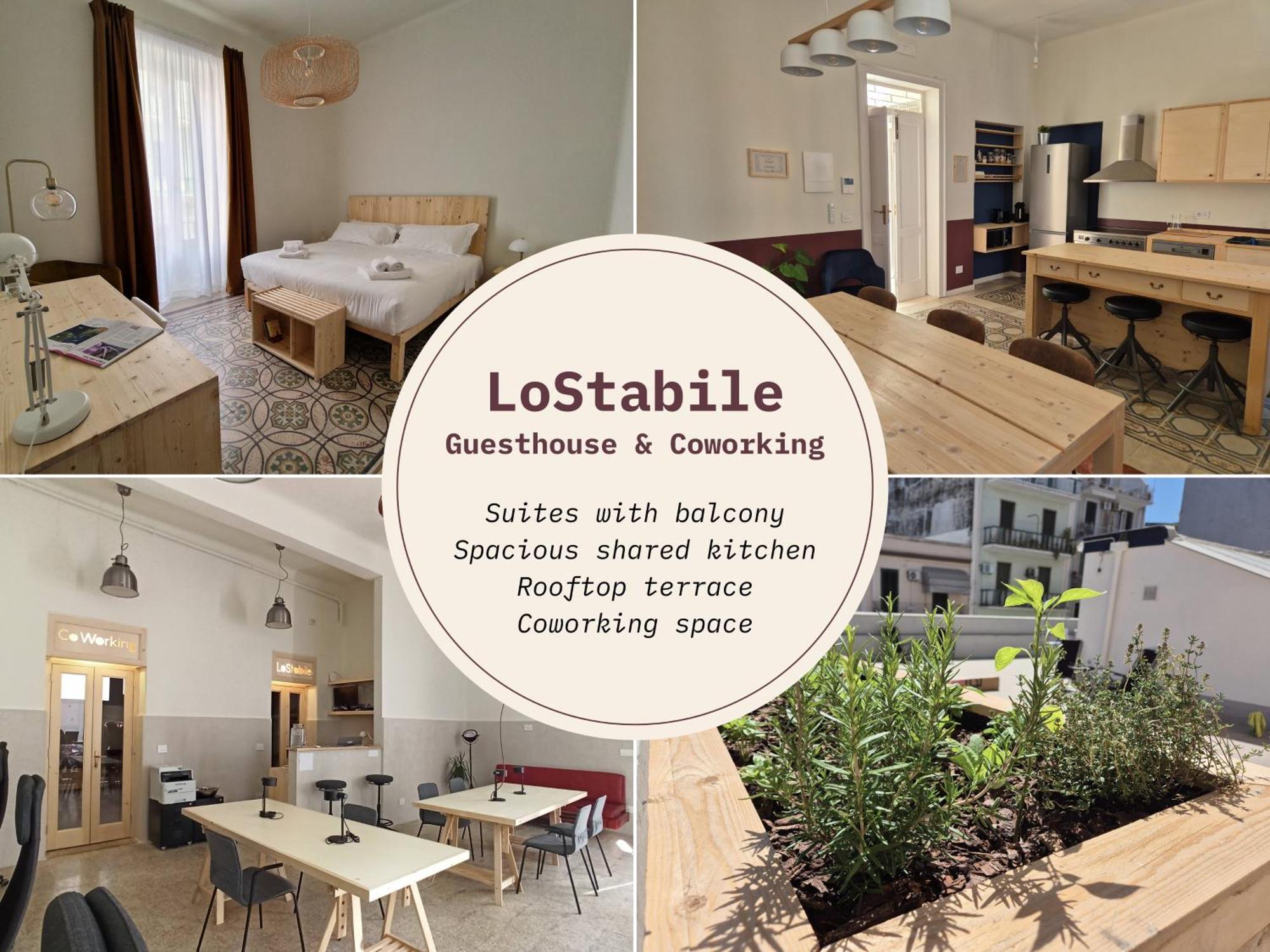 Lostabile Guesthouse & Coworking Bari Luaran gambar